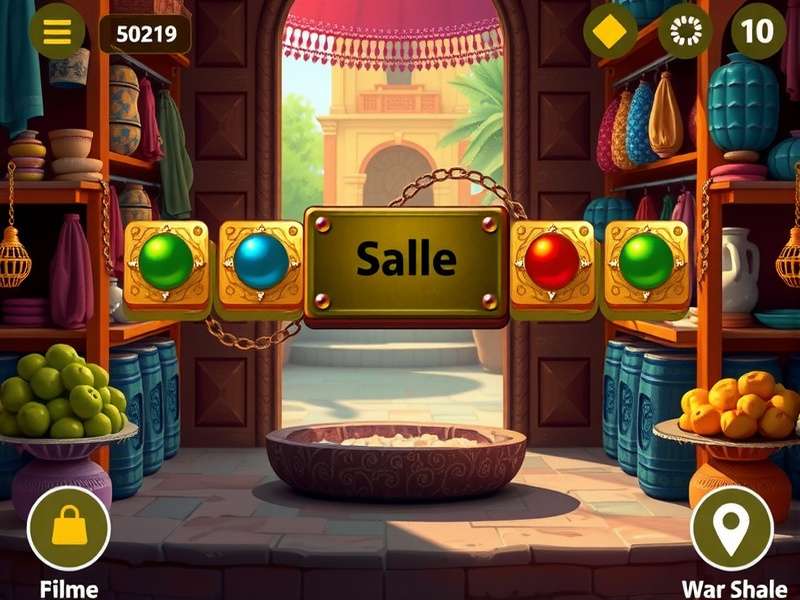 Dhokla Treasure Hunt gameplay showing puzzle solving